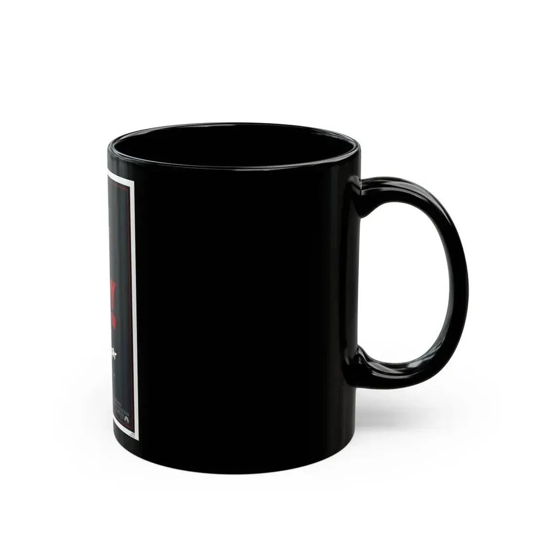 FRIDAY THE 13TH - THE FINAL CHAPTER (TEASER) 1984 Movie Poster - Black Coffee Mug - Go Mug Yourself