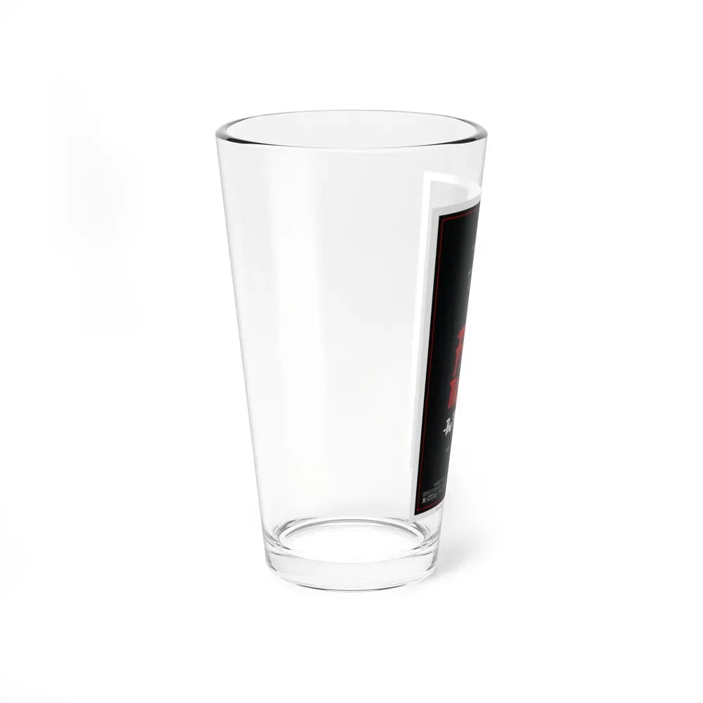 FRIDAY THE 13TH - THE FINAL CHAPTER (TEASER) 1984 Movie Poster - Pint Glass 16oz - Go Mug Yourself