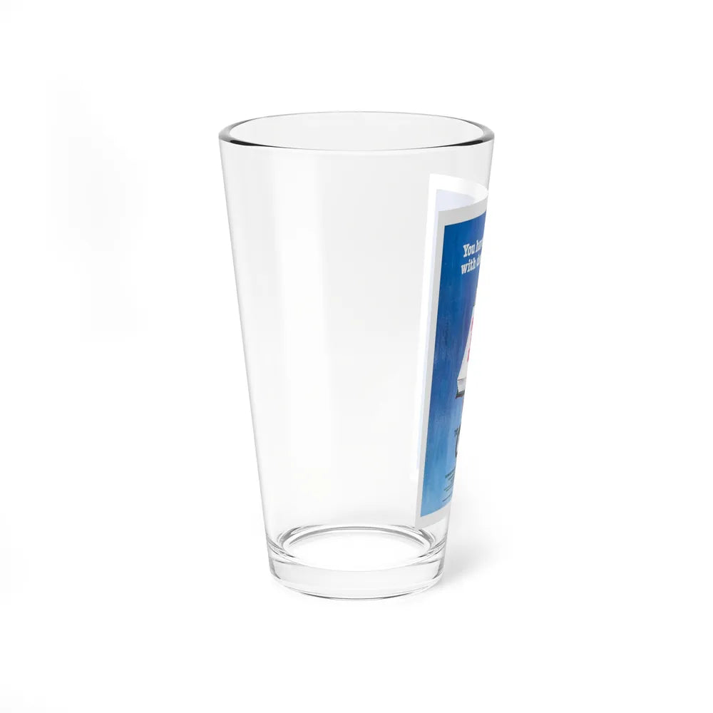 FRIDAY THE 13TH THE ORPHAN 1979 Movie Poster - Pint Glass 16oz - Go Mug Yourself