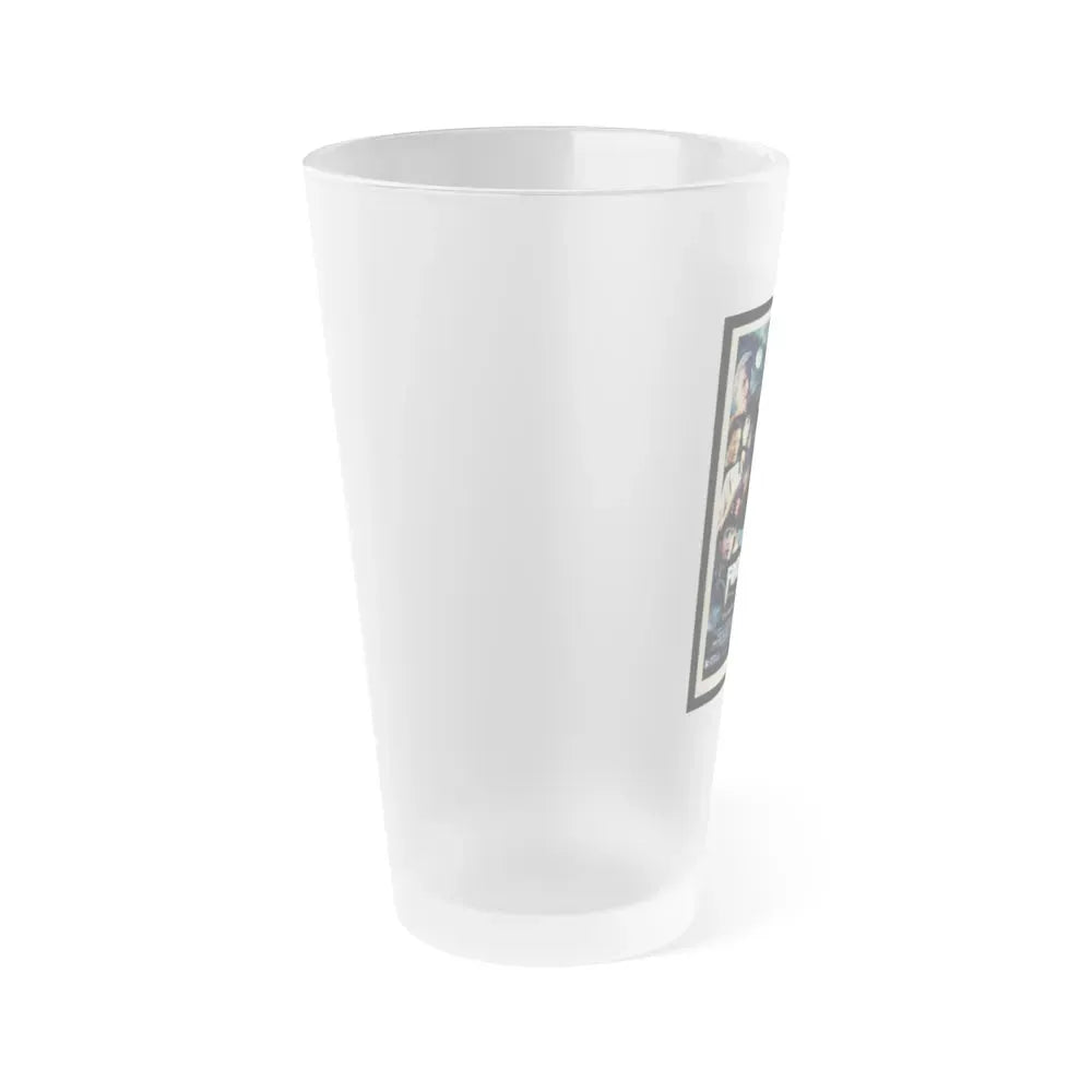 FRIGHT NIGHT (2) 1985 Movie Poster - Frosted Pint Glass 16oz - Go Mug Yourself