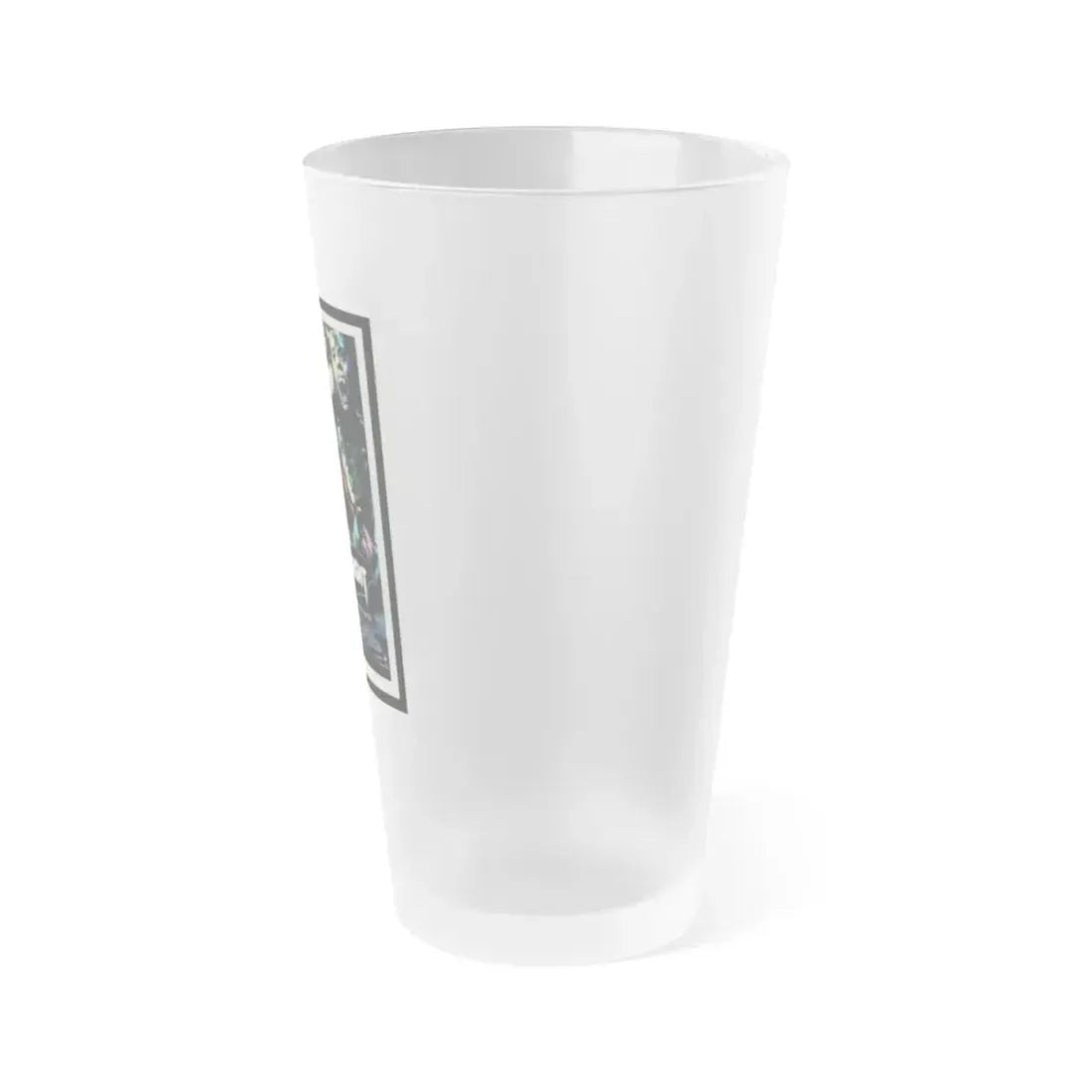 FRIGHT NIGHT (2) 1985 Movie Poster - Frosted Pint Glass 16oz - Go Mug Yourself