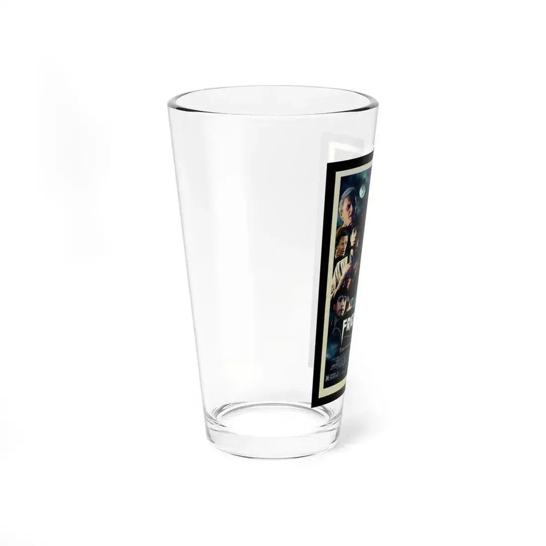 FRIGHT NIGHT (2) 1985 Movie Poster - Pint Glass 16oz - Go Mug Yourself