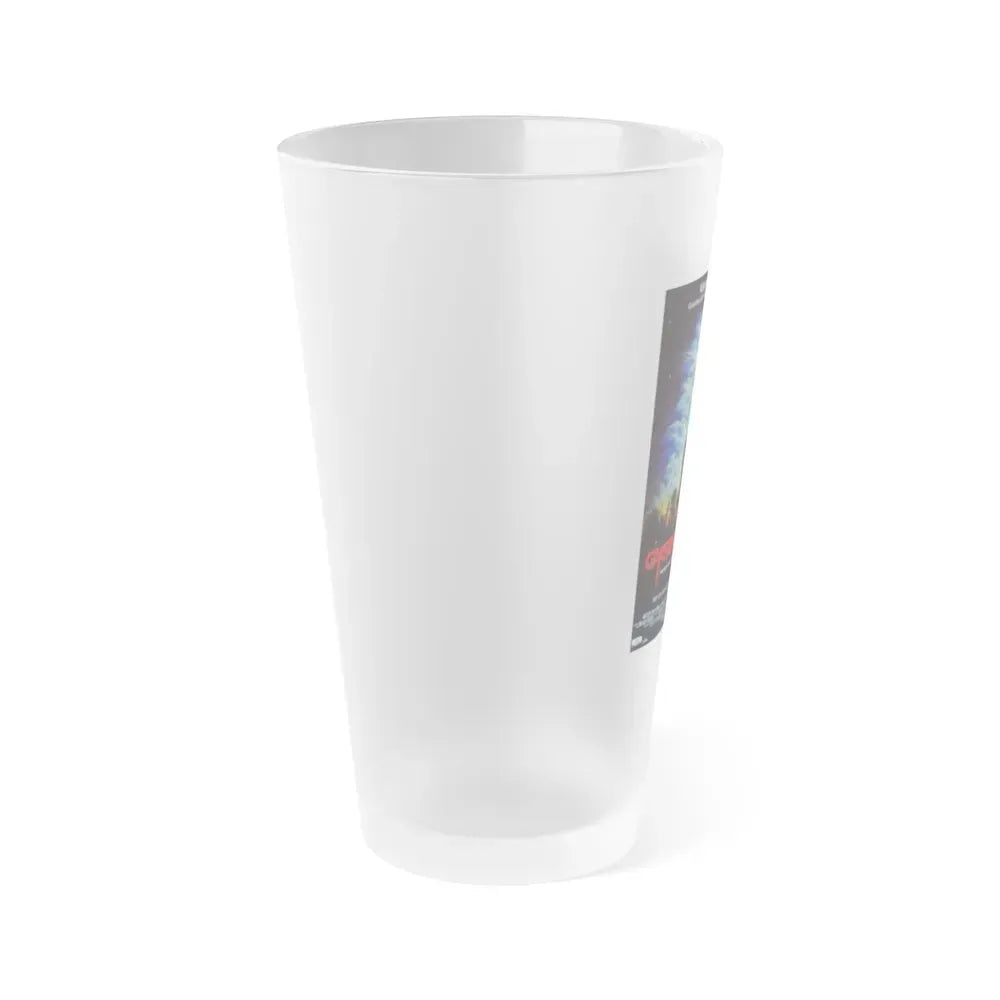 FRIGHT NIGHT 2 (DANISH) 1988 Movie Poster - Frosted Pint Glass 16oz - Go Mug Yourself