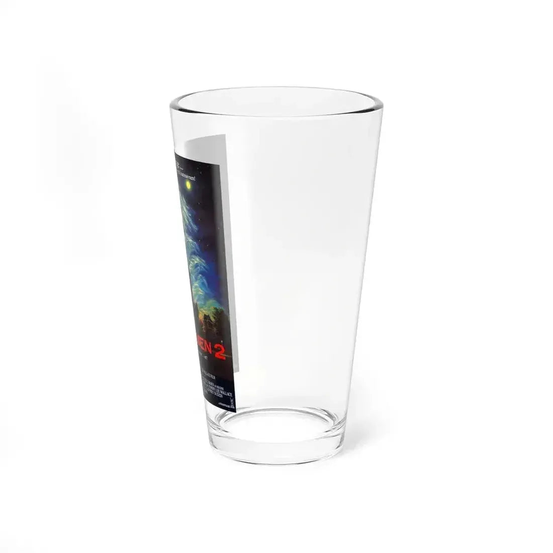 FRIGHT NIGHT 2 (DANISH) 1988 Movie Poster - Pint Glass 16oz - Go Mug Yourself