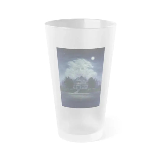 FRIGHT NIGHT (ART ONLY) 1985 Movie Poster - Frosted Pint Glass 16oz 16oz Frosted - Go Mug Yourself
