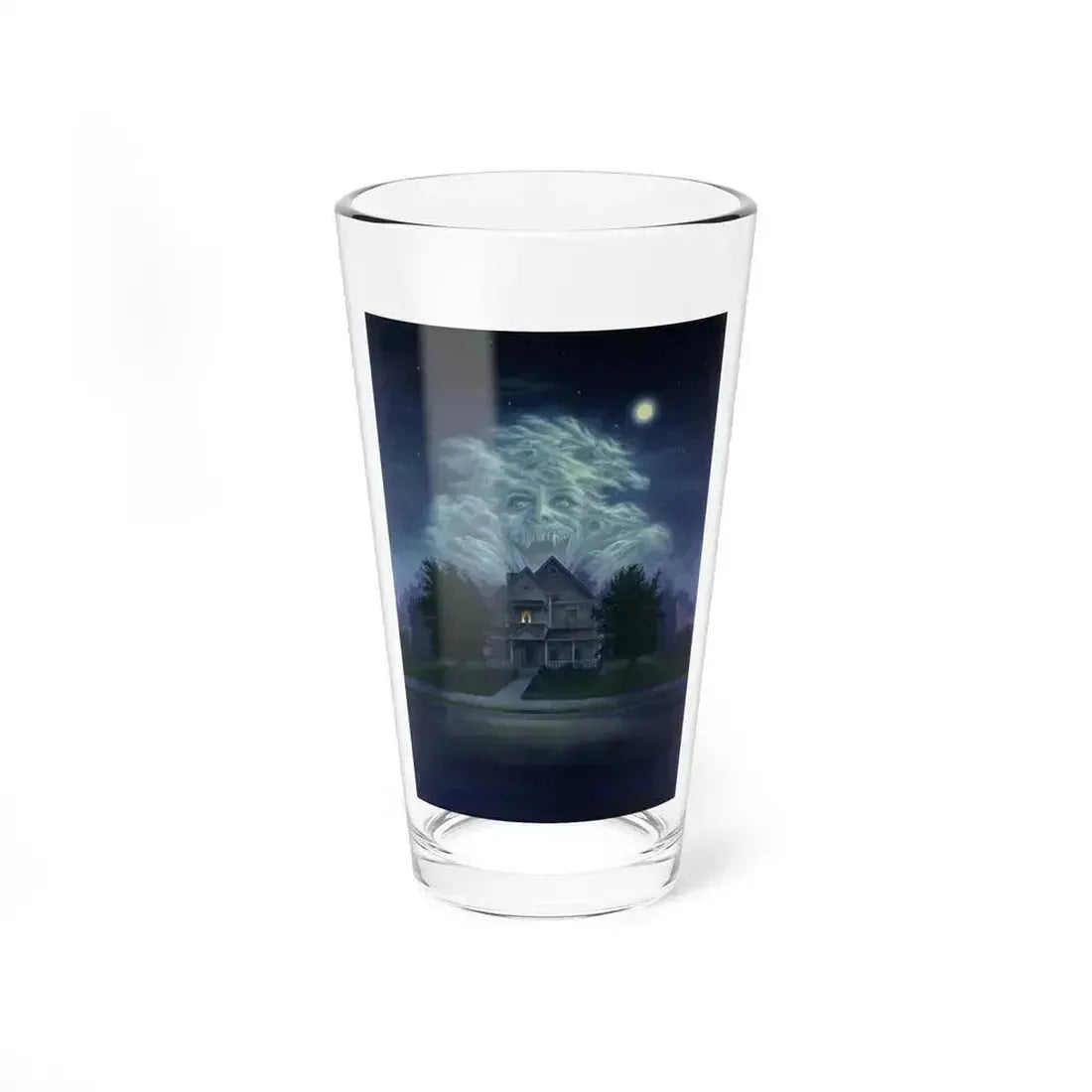 FRIGHT NIGHT (ART ONLY) 1985 Movie Poster - Pint Glass 16oz 16oz - Go Mug Yourself