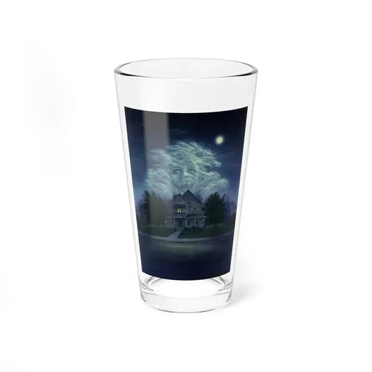 FRIGHT NIGHT (ART ONLY) 1985 Movie Poster - Pint Glass 16oz 16oz - Go Mug Yourself