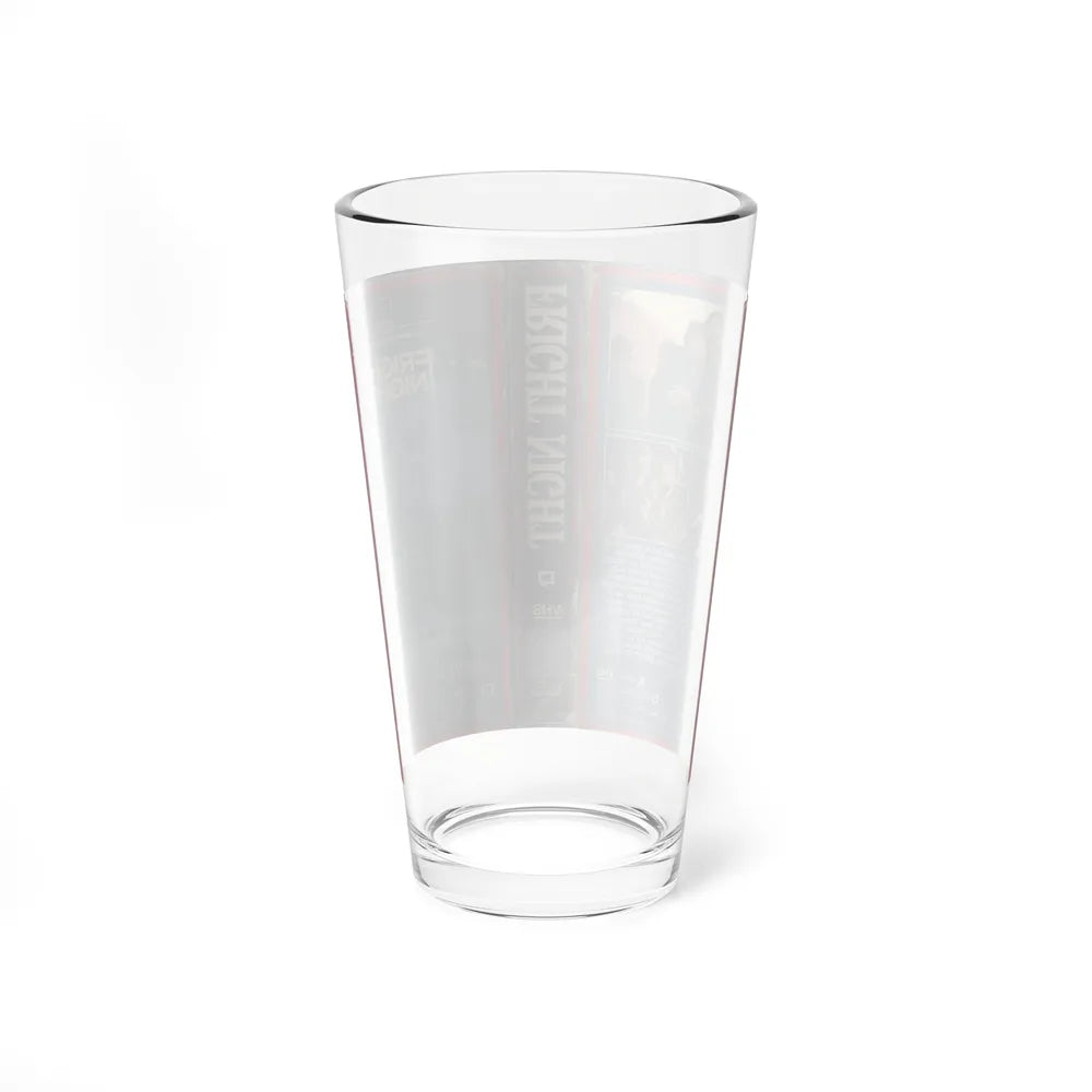 FRIGHT NIGHT RCA (VHS COVER) Pint Glass 16oz - Go Mug Yourself