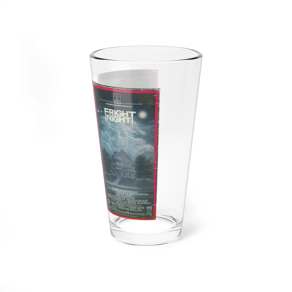 FRIGHT NIGHT RCA (VHS COVER) Pint Glass 16oz - Go Mug Yourself