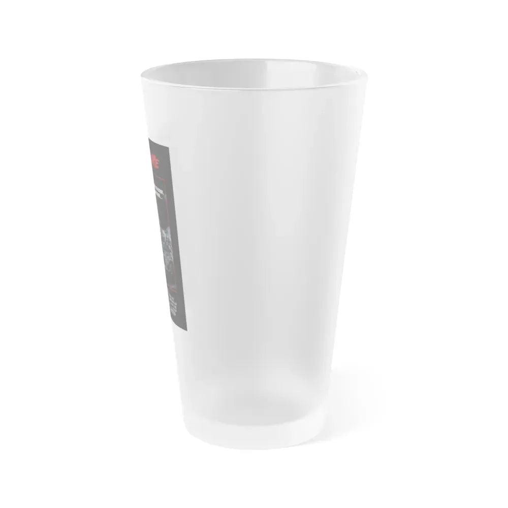 FRIGHTMARE 1981 Movie Poster - Frosted Pint Glass 16oz - Go Mug Yourself