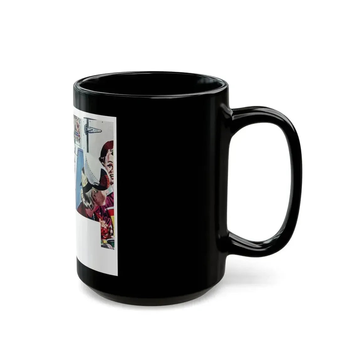 Frigidaire advertisement, The Saturday Evening Post, May 6, 1944 - Black Coffee Mug - Go Mug Yourself