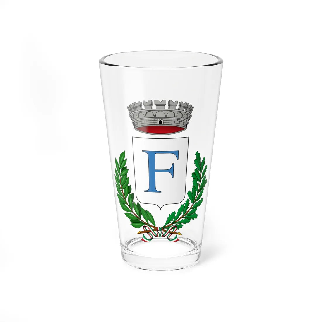 Frinco-Stemma (Italy) (Coat of Arms) Pint Glass 16oz 16oz - Go Mug Yourself