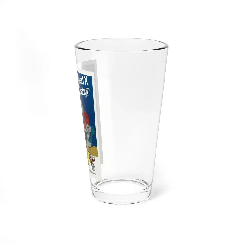 FRITZ THE CAT 1972 Movie Poster - Pint Glass 16oz - Go Mug Yourself