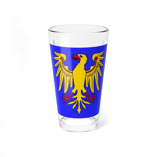 Friuli Flag (Italy) Pint Glass 16oz 16oz - Go Mug Yourself