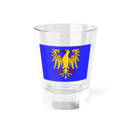 Friuli Flag (Italy) Shot Glass 1.5oz 1.5oz - Go Mug Yourself
