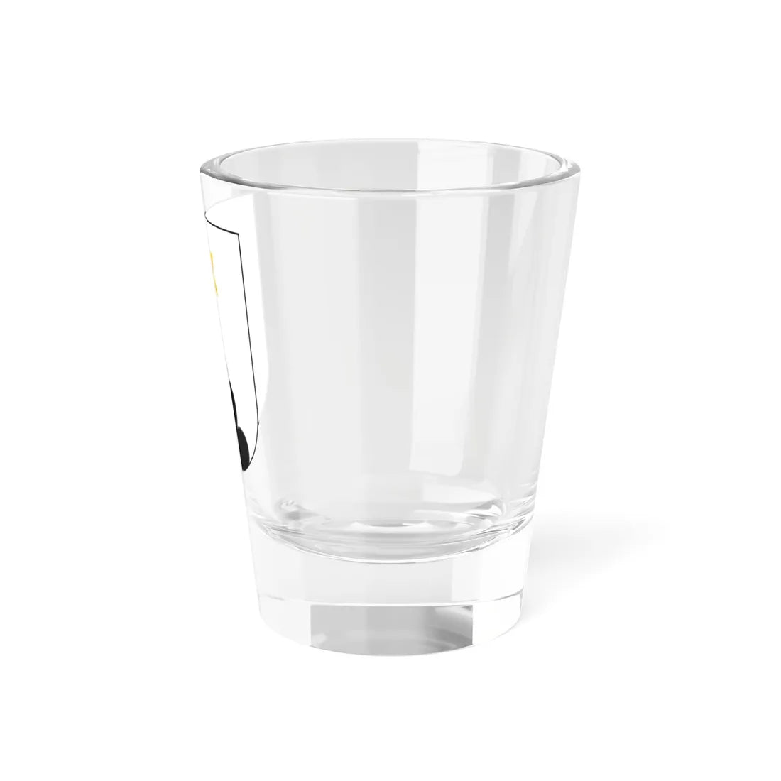 Fründsberg-ZH-blazon (Switzerland) (Coat of Arms) Shot Glass 1.5oz - Go Mug Yourself