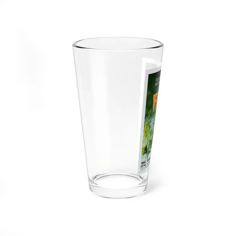 FROGS 1972 Movie Poster - Pint Glass 16oz - Go Mug Yourself