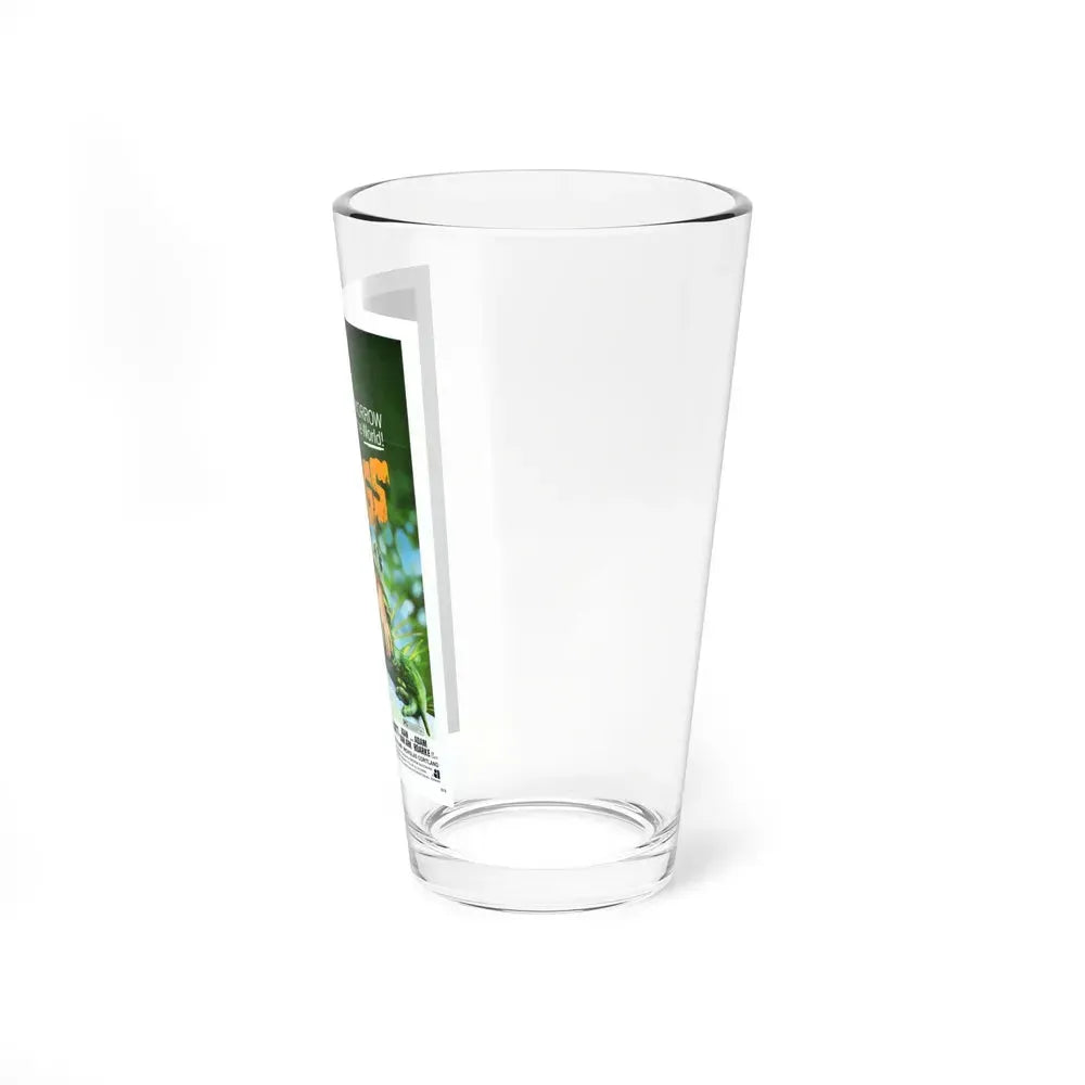 FROGS 1972 Movie Poster - Pint Glass 16oz - Go Mug Yourself