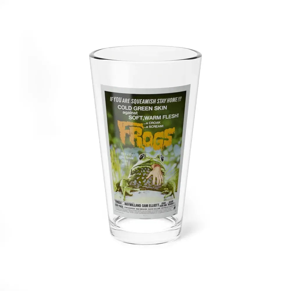 FROGS (2) 1972 Movie Poster - Pint Glass 16oz 16oz - Go Mug Yourself