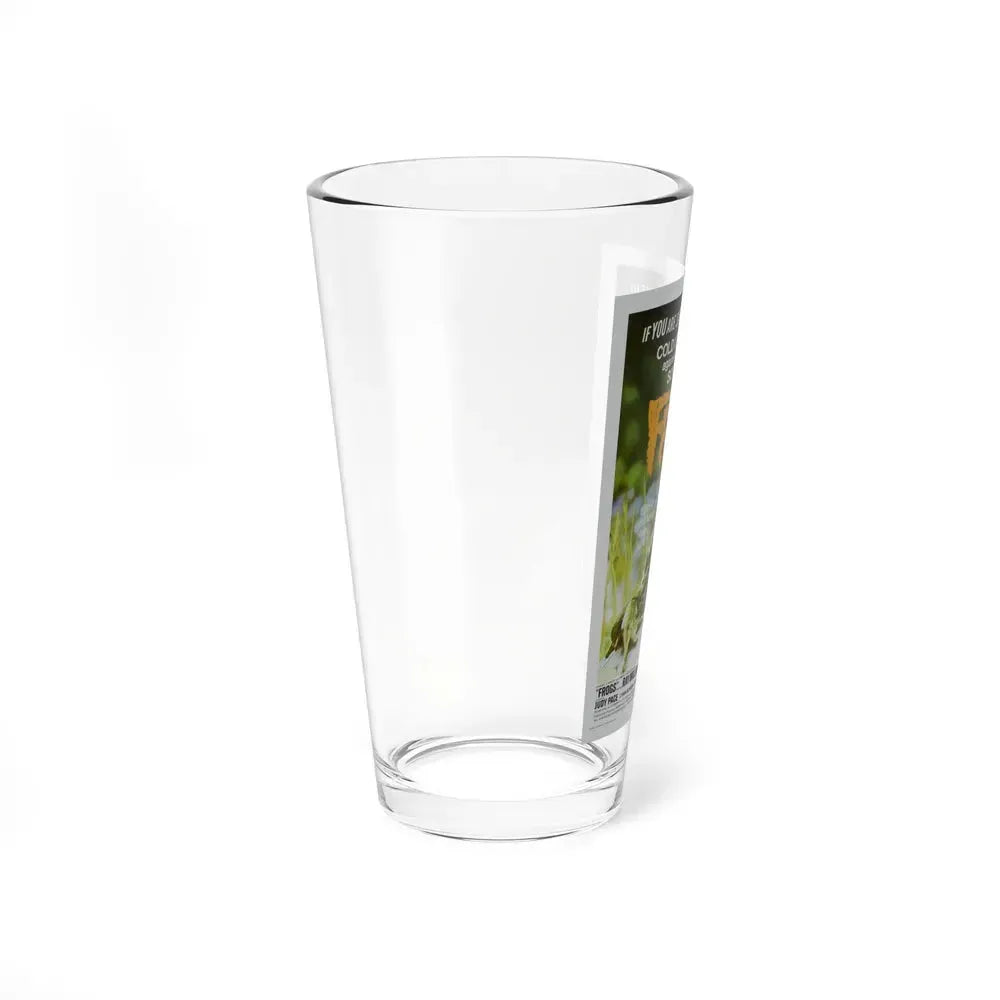 FROGS (2) 1972 Movie Poster - Pint Glass 16oz - Go Mug Yourself