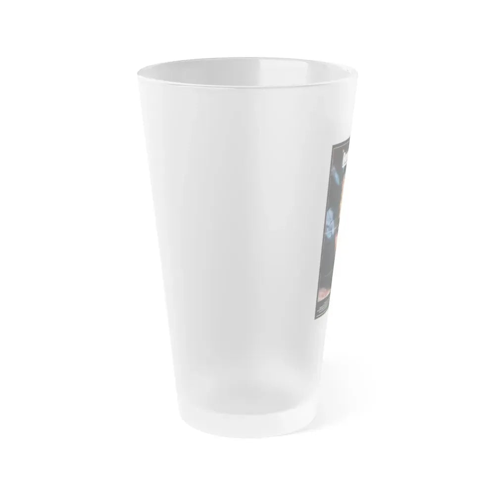 FROM BEYOND 1986 Movie Poster - Frosted Pint Glass 16oz - Go Mug Yourself