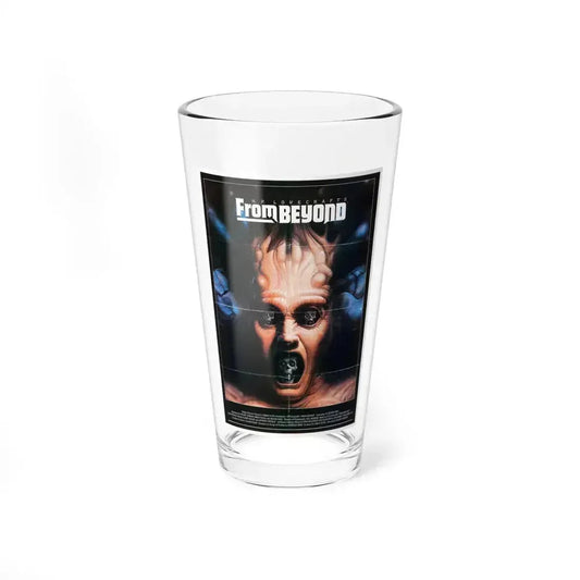 FROM BEYOND 1986 Movie Poster - Pint Glass 16oz 16oz - Go Mug Yourself