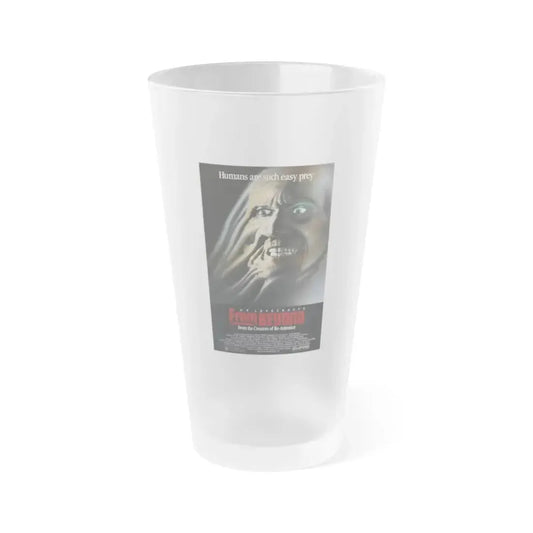 FROM BEYOND (2) 1986 Movie Poster - Frosted Pint Glass 16oz 16oz Frosted - Go Mug Yourself