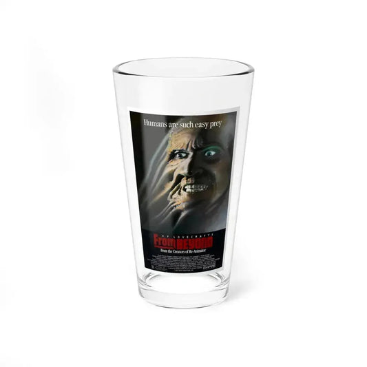 FROM BEYOND (2) 1986 Movie Poster - Pint Glass 16oz 16oz - Go Mug Yourself