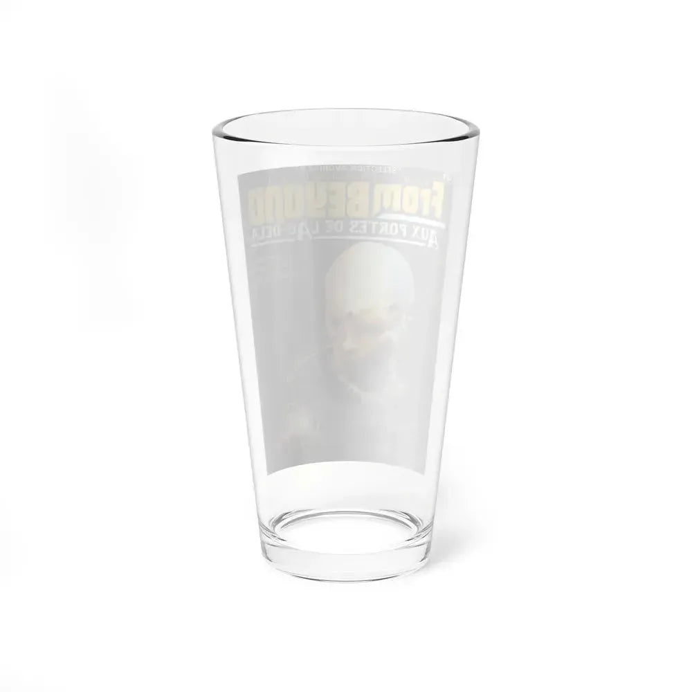FROM BEYOND (FRENCH) 1986 Movie Poster - Pint Glass 16oz - Go Mug Yourself