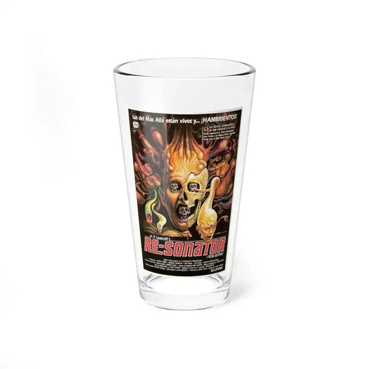 FROM BEYOND (SPANISH) 1986 Movie Poster - Pint Glass 16oz 16oz - Go Mug Yourself
