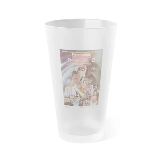 FROM BEYOND (THAI) 1986 Movie Poster - Frosted Pint Glass 16oz 16oz Frosted - Go Mug Yourself