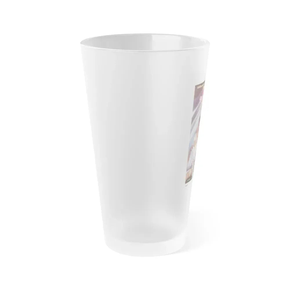 FROM BEYOND (THAI) 1986 Movie Poster - Frosted Pint Glass 16oz - Go Mug Yourself