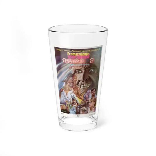 FROM BEYOND (THAI) 1986 Movie Poster - Pint Glass 16oz 16oz - Go Mug Yourself