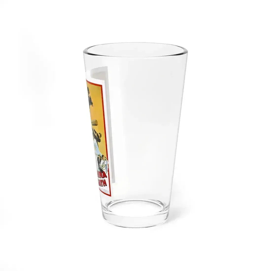 FROM CHINA WITH DEATH 1974 Movie Poster - Pint Glass 16oz - Go Mug Yourself