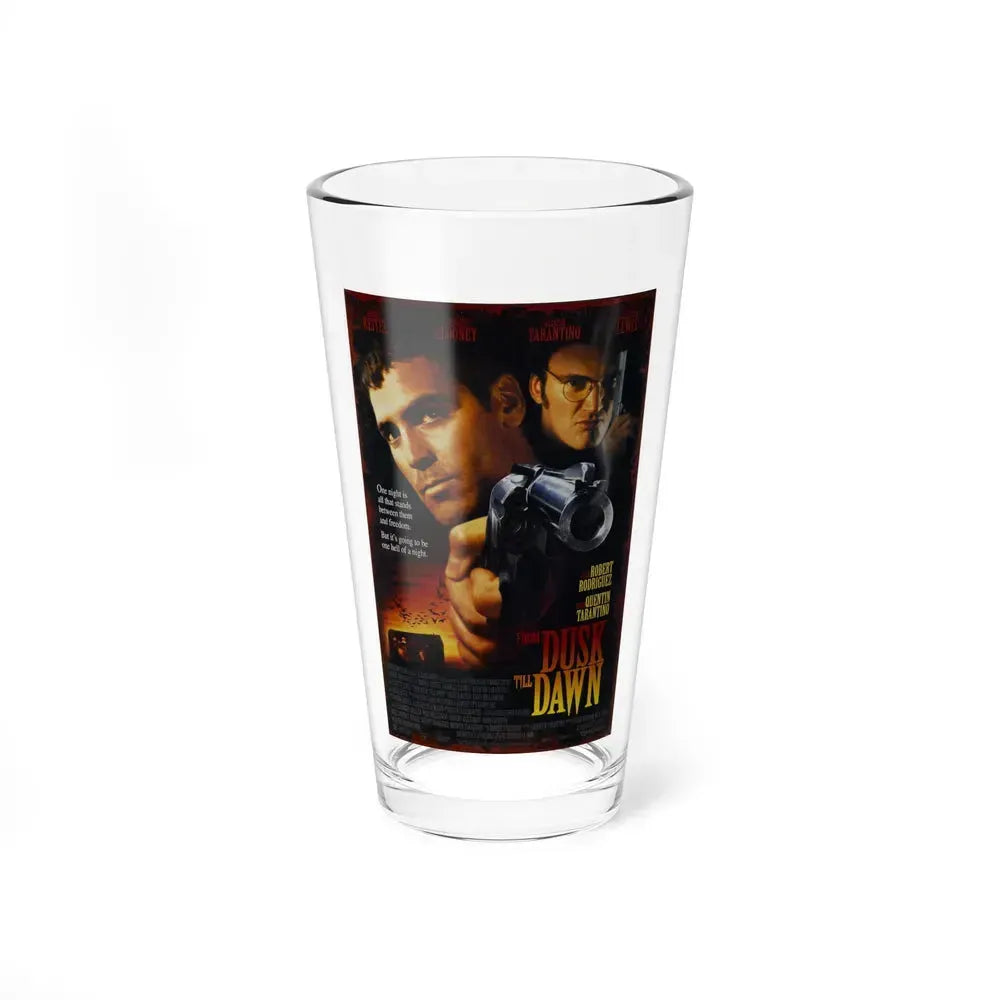 FROM DUSK TILL DAWN 1996 Movie Poster - Pint Glass 16oz 16oz - Go Mug Yourself