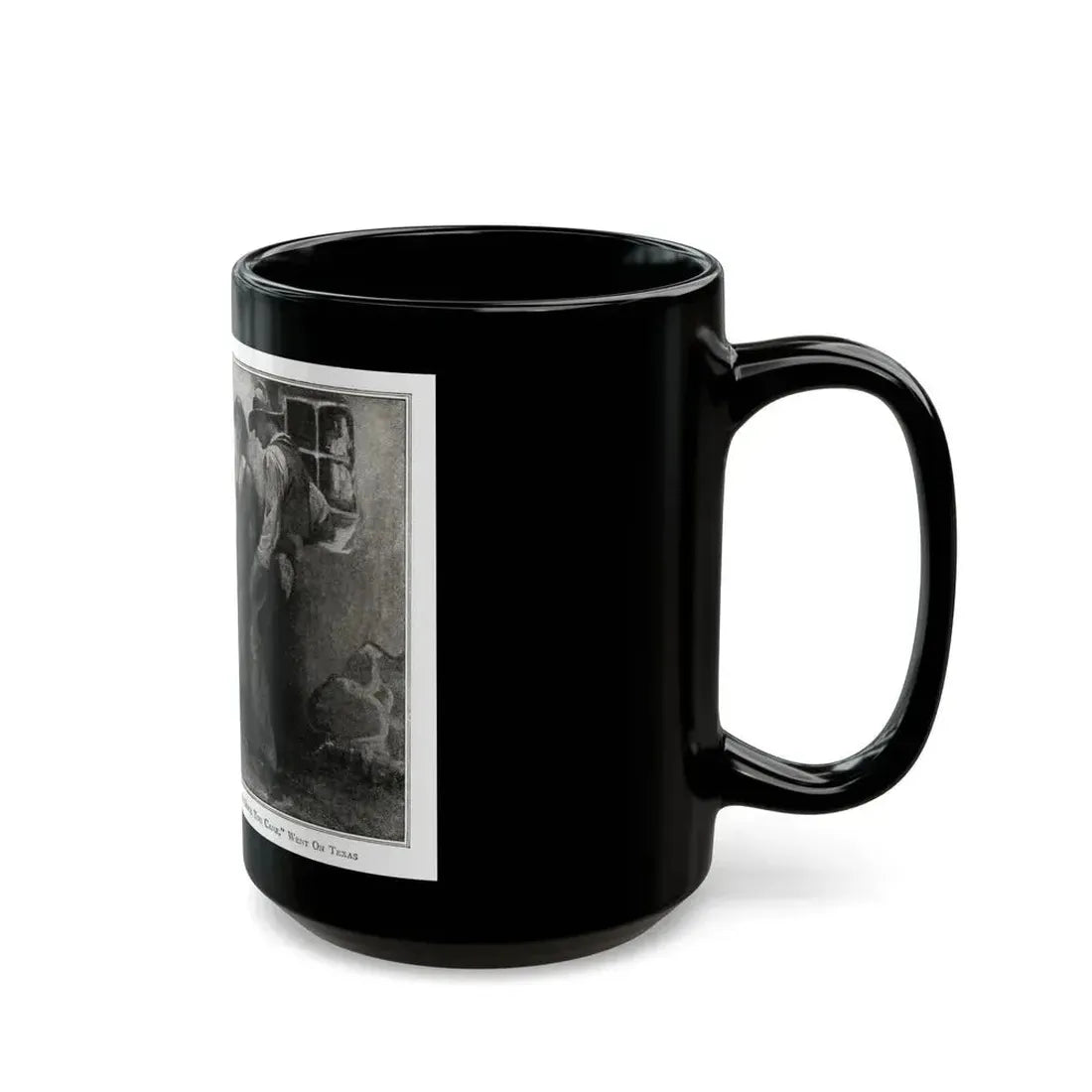 From Missouri (1), McCalls magazine, August 1926 - Black Coffee Mug - Go Mug Yourself