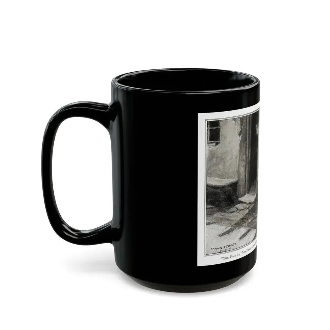 From Missouri (1), McCalls magazine, August 1926 - Black Coffee Mug - Go Mug Yourself