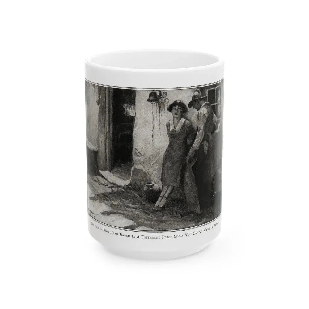 From Missouri (1), McCalls magazine, August 1926 - White Coffee Mug 15oz - Go Mug Yourself
