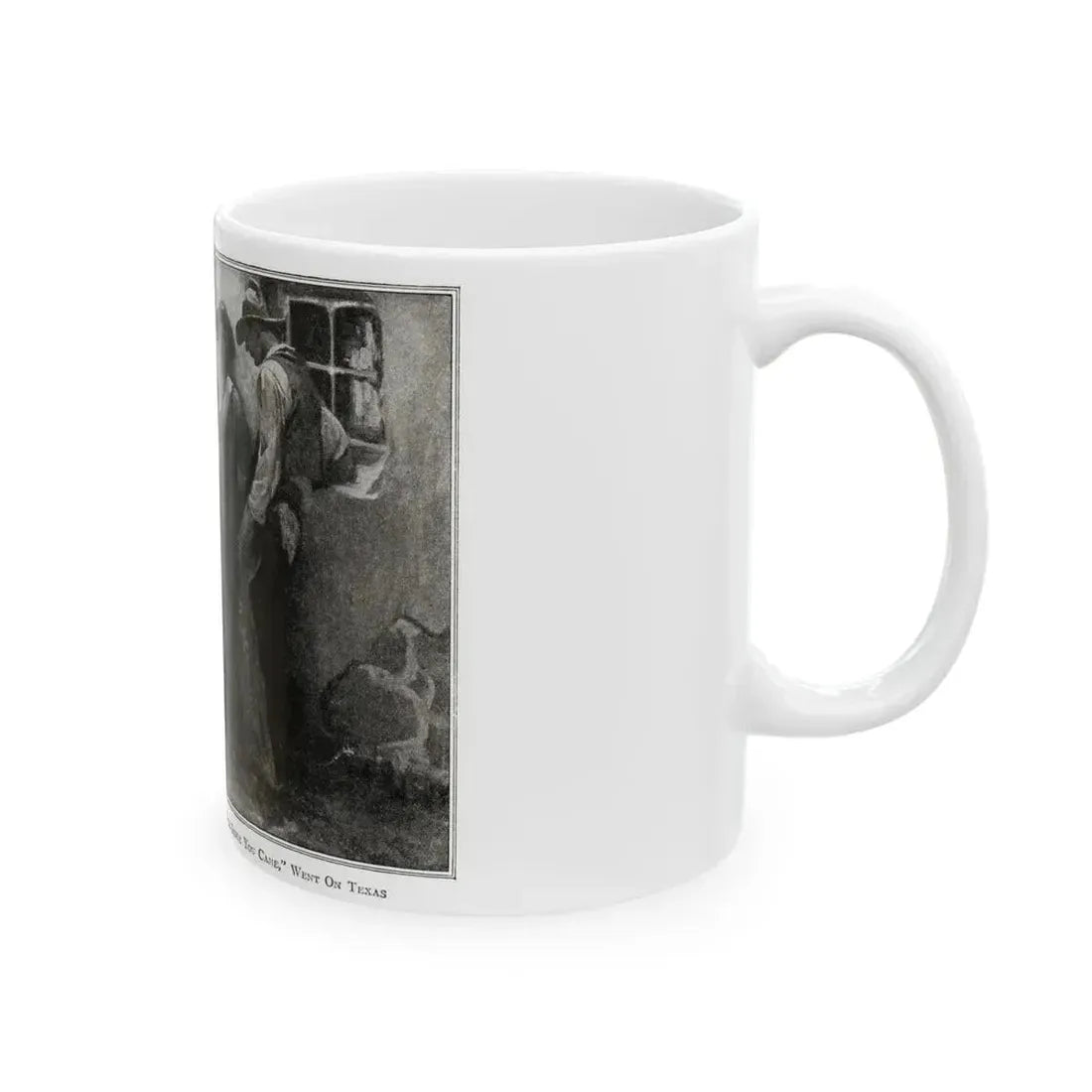 From Missouri (1), McCalls magazine, August 1926 - White Coffee Mug - Go Mug Yourself
