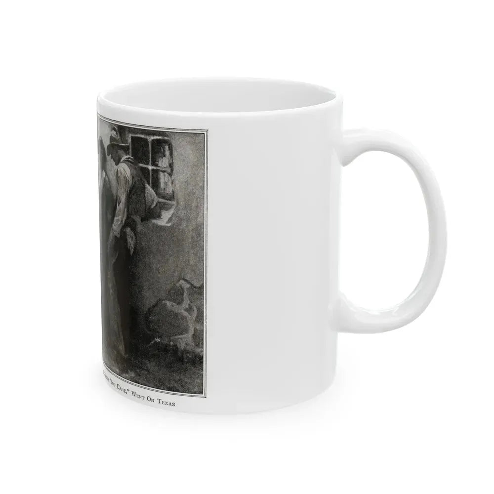 From Missouri (1), McCalls magazine, August 1926 - White Coffee Mug - Go Mug Yourself