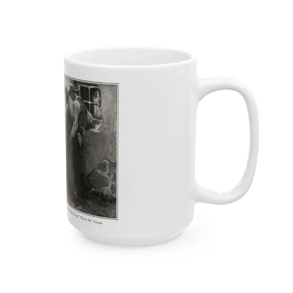 From Missouri (1), McCalls magazine, August 1926 - White Coffee Mug - Go Mug Yourself
