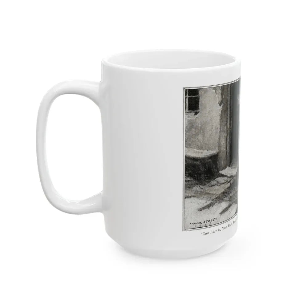 From Missouri (1), McCalls magazine, August 1926 - White Coffee Mug - Go Mug Yourself