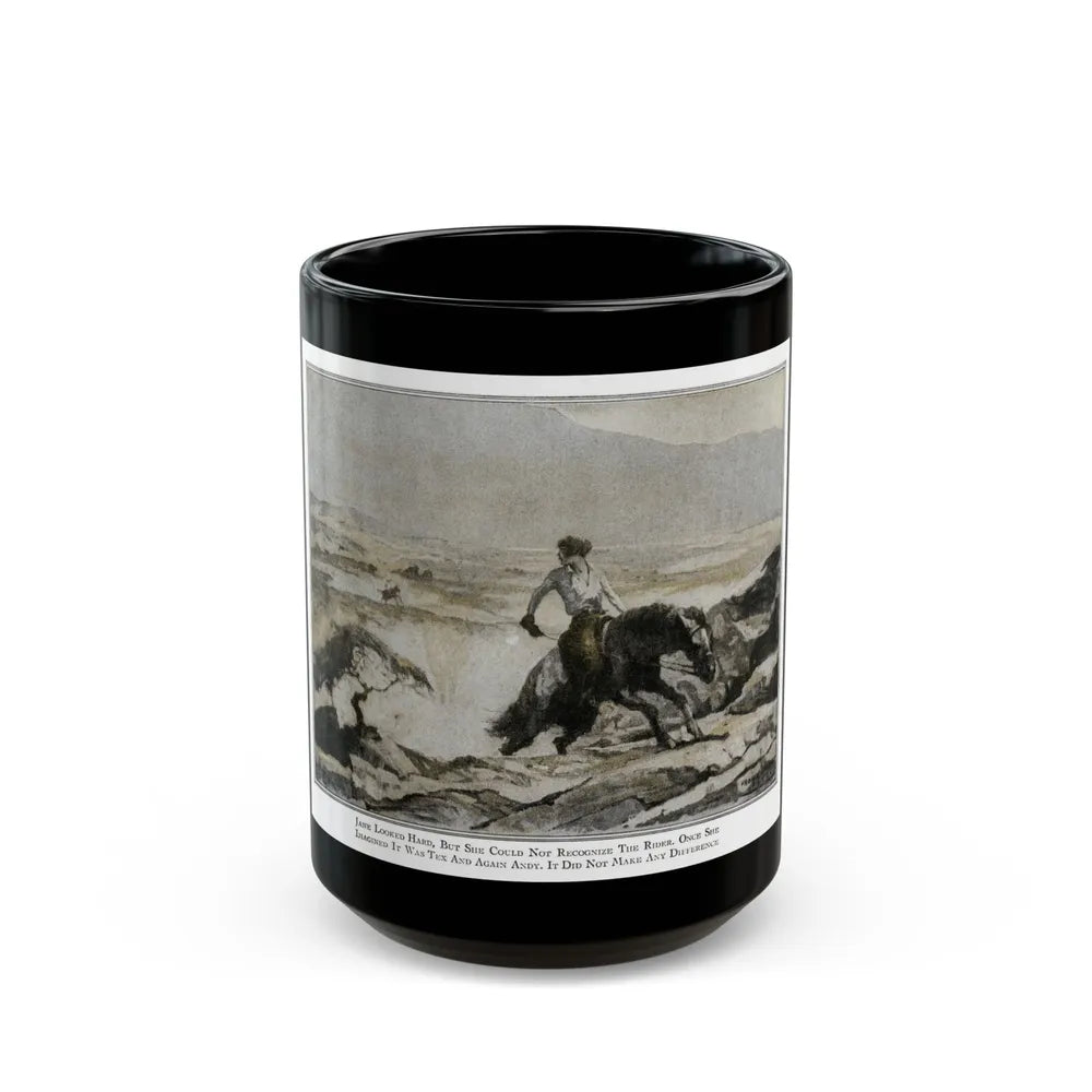 From Missouri (2), McCalls magazine, August 1926 - Black Coffee Mug 15oz - Go Mug Yourself