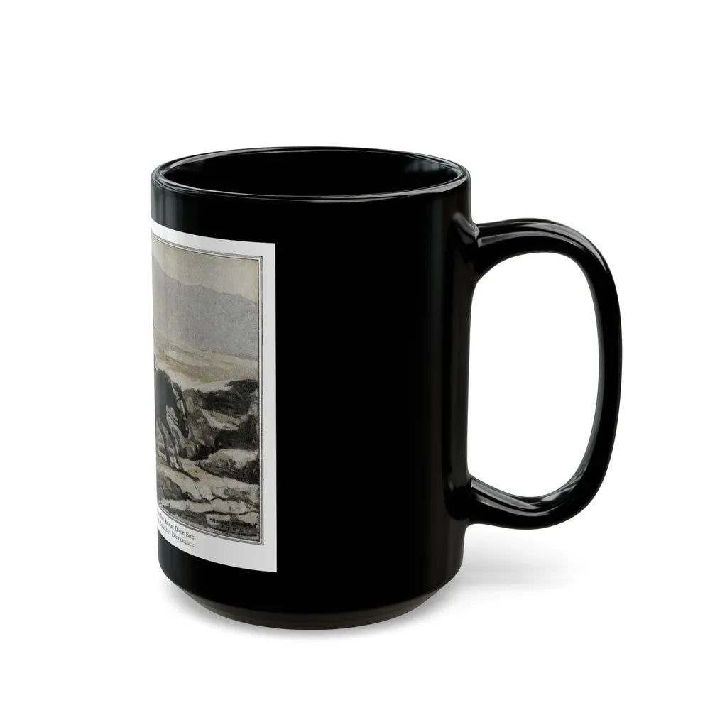 From Missouri (2), McCalls magazine, August 1926 - Black Coffee Mug - Go Mug Yourself