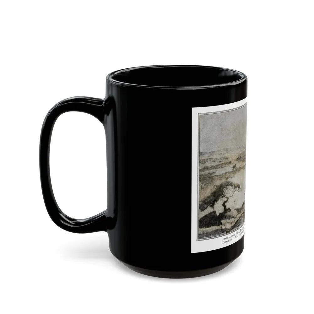 From Missouri (2), McCalls magazine, August 1926 - Black Coffee Mug - Go Mug Yourself