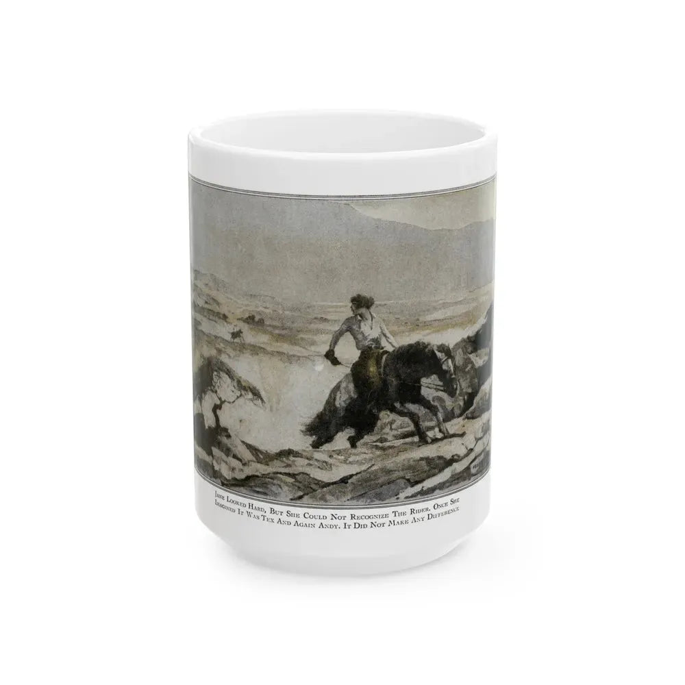 From Missouri (2), McCalls magazine, August 1926 - White Coffee Mug 15oz - Go Mug Yourself