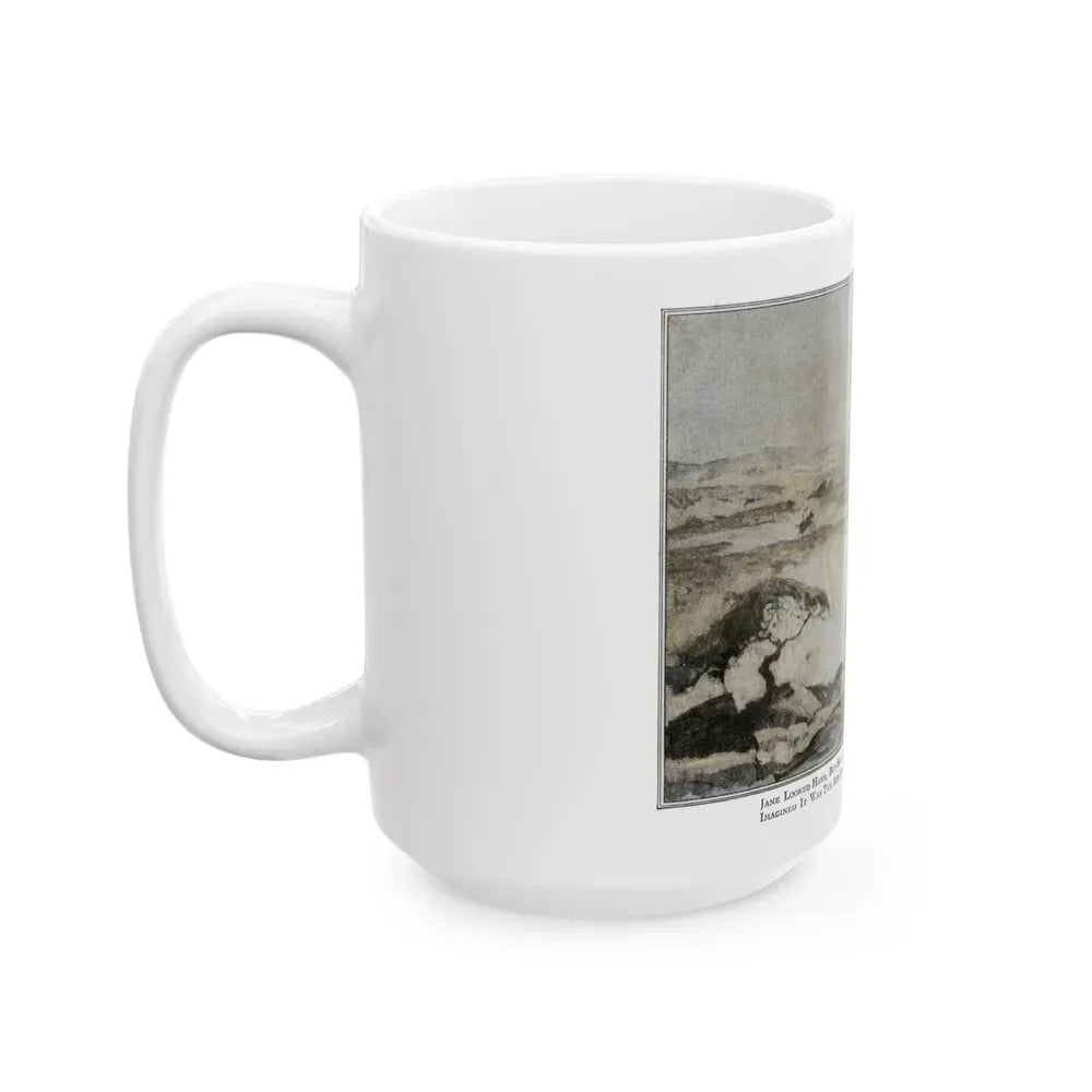 From Missouri (2), McCalls magazine, August 1926 - White Coffee Mug - Go Mug Yourself