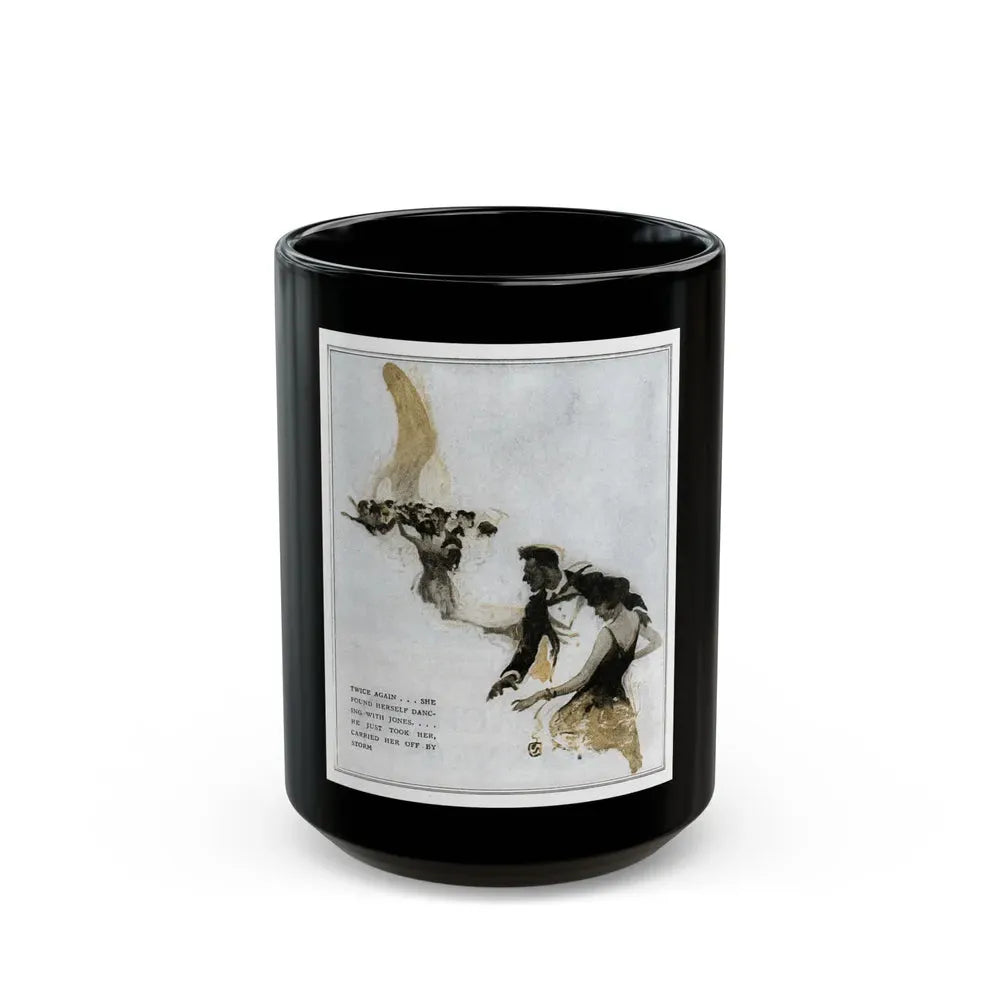 From Missouri (3), McCalls magazine, August 1926 - Black Coffee Mug 15oz - Go Mug Yourself