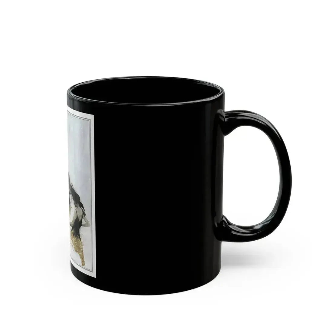 From Missouri (3), McCalls magazine, August 1926 - Black Coffee Mug - Go Mug Yourself