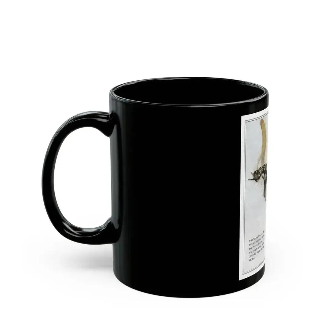 From Missouri (3), McCalls magazine, August 1926 - Black Coffee Mug - Go Mug Yourself
